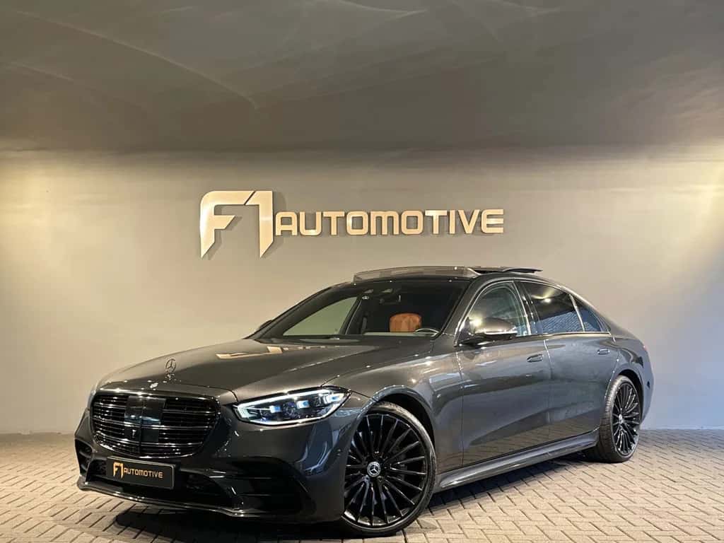 Mercedes-Benz S-Klasse (2021) — foto 1
