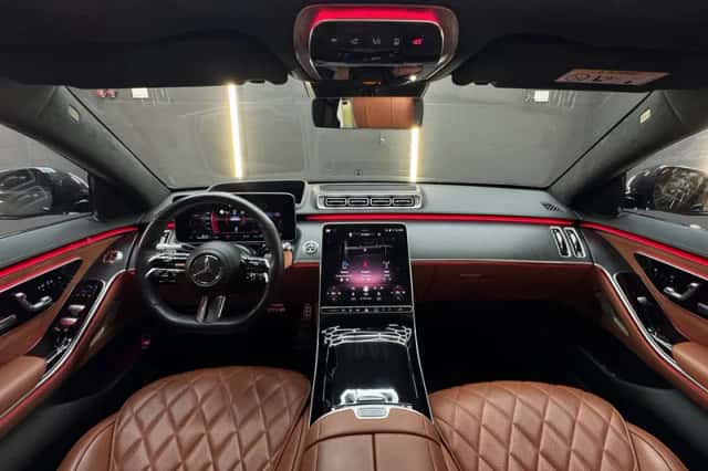 Mercedes-Benz S-Klasse (2021) thumbnail 4
