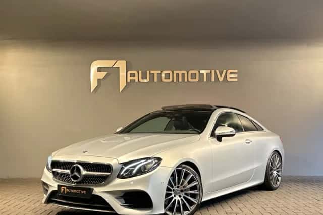 Mercedes-Benz E-Klasse (2018) thumbnail 1