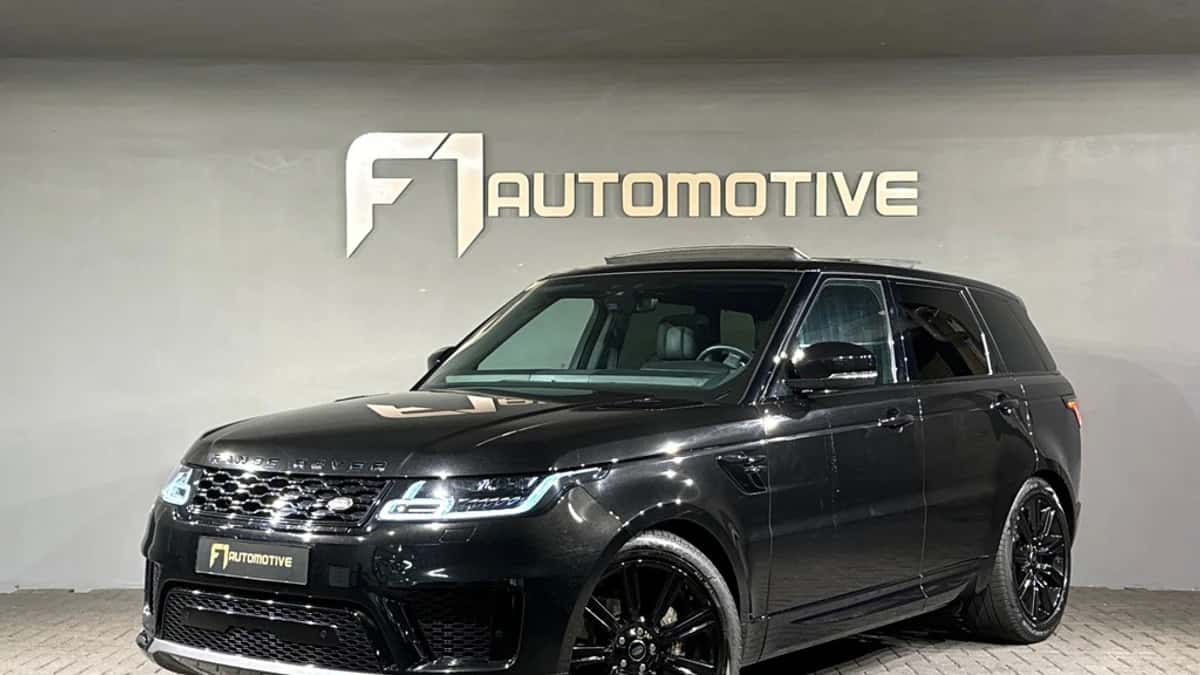Land Rover Range Rover Sport (2021) — foto 1