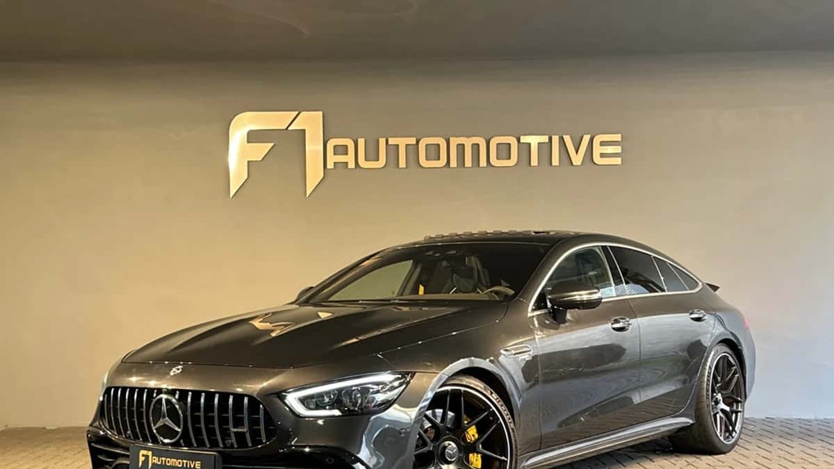 Mercedes-AMG GT (2019) — foto 1