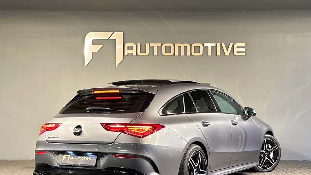 Mercedes-Benz CLA-Klasse (2020) — foto 1