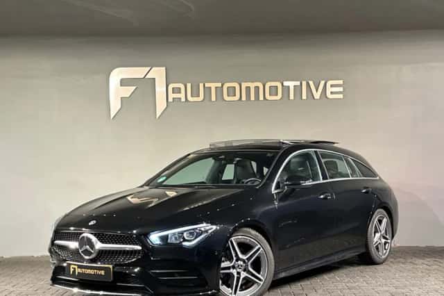 Mercedes-Benz CLA-Klasse (2019) thumbnail 1
