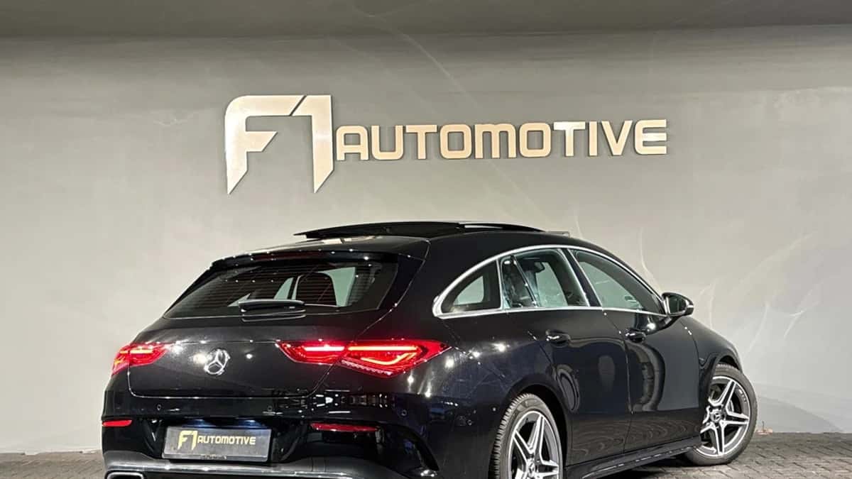 Mercedes-Benz CLA-Klasse (2019) — foto 1