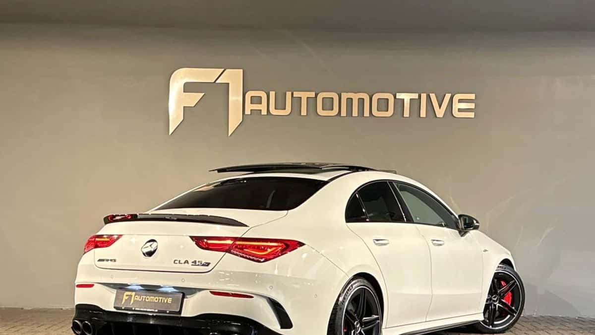 Mercedes-Benz CLA-Klasse (2022) — foto 1