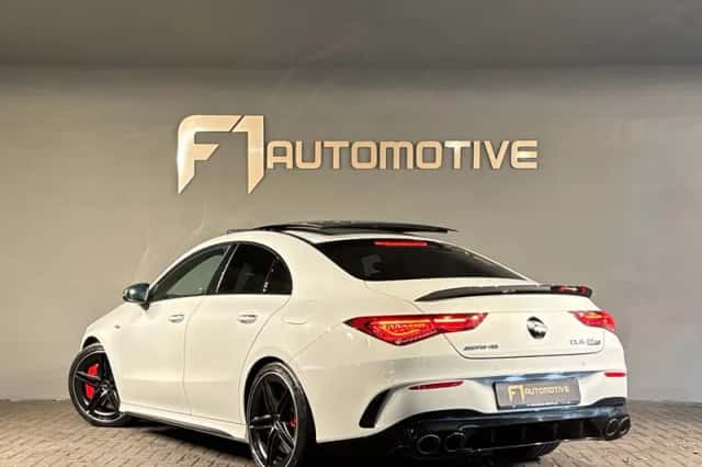 Mercedes-Benz CLA-Klasse (2022) thumbnail 8