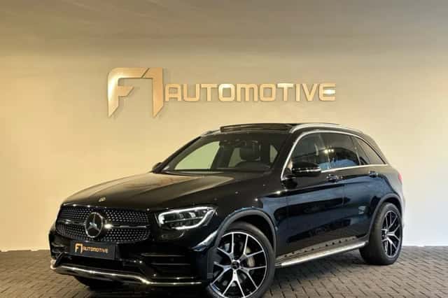 Mercedes-Benz GLC-Klasse (2020) thumbnail 1
