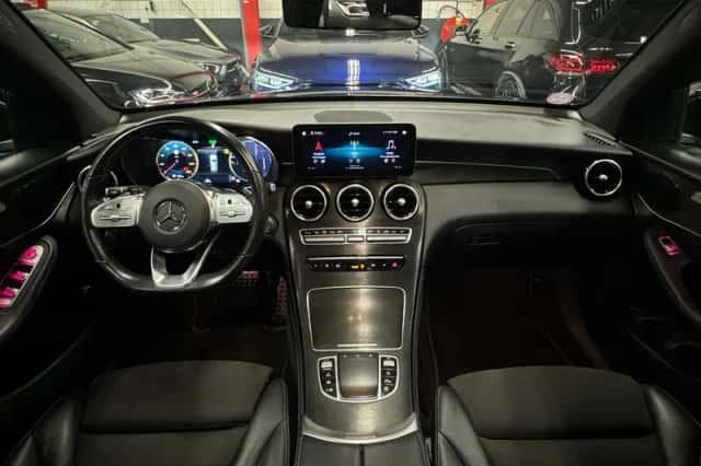 Mercedes-Benz GLC-Klasse (2020) thumbnail 4