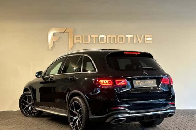 Mercedes-Benz GLC-Klasse (2020) thumbnail 8