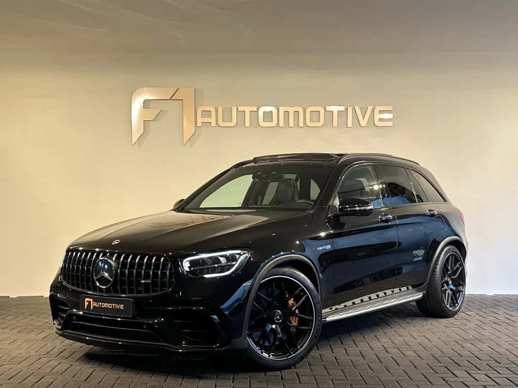 Mercedes-Benz GLC-Klasse (2020) — foto 1