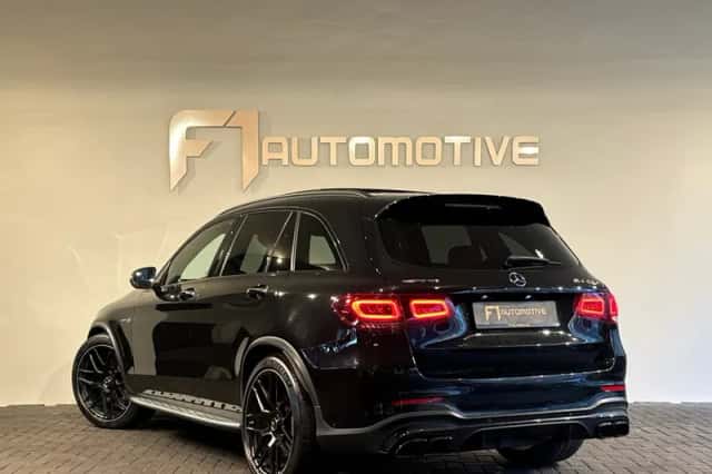 Mercedes-Benz GLC-Klasse (2020) thumbnail 8