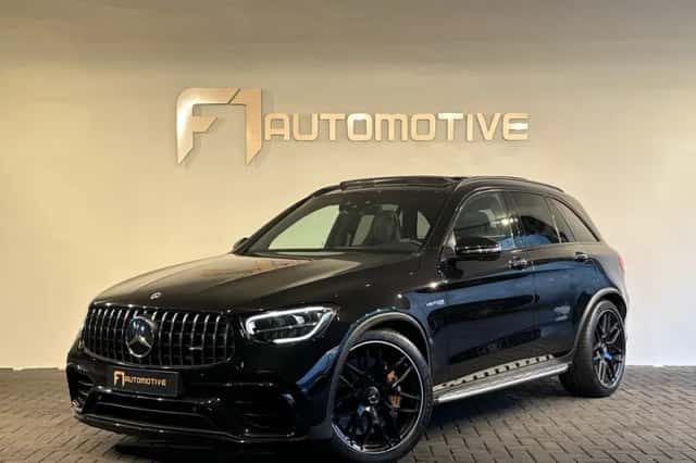 Mercedes-Benz GLC-Klasse (2020) thumbnail 1