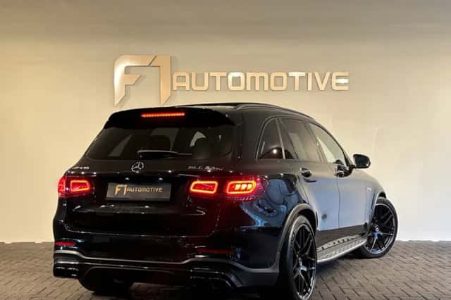 Mercedes-Benz GLC-Klasse (2020) thumbnail 3