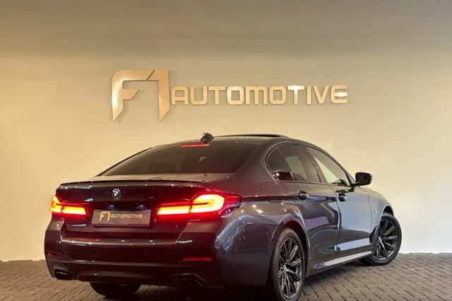 BMW 5-Serie (2022) thumbnail 3