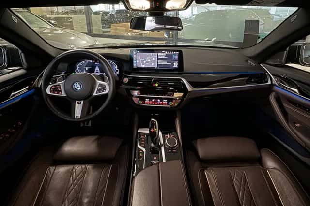 BMW 5-Serie (2022) thumbnail 4