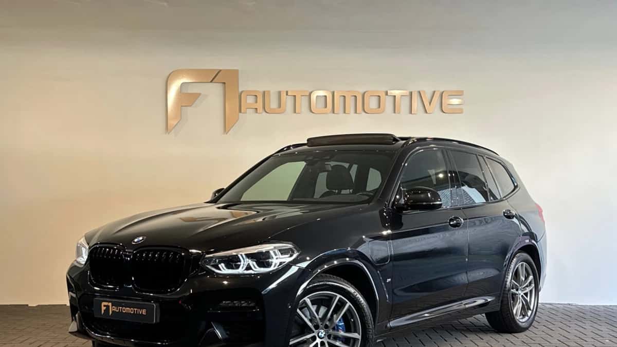 BMW X3 (2021) — foto 1