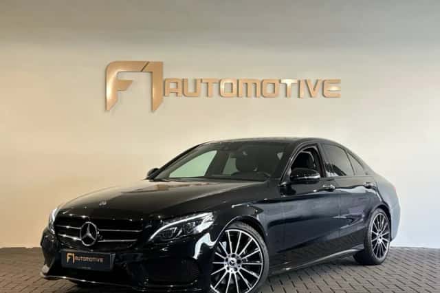 Mercedes-Benz C-Klasse (2017) thumbnail 1