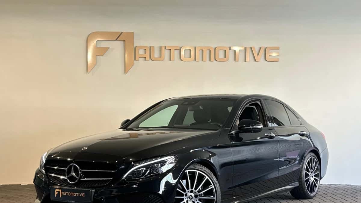 Mercedes-Benz C-Klasse (2017) — foto 1