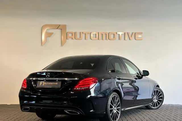 Mercedes-Benz C-Klasse (2017) thumbnail 3