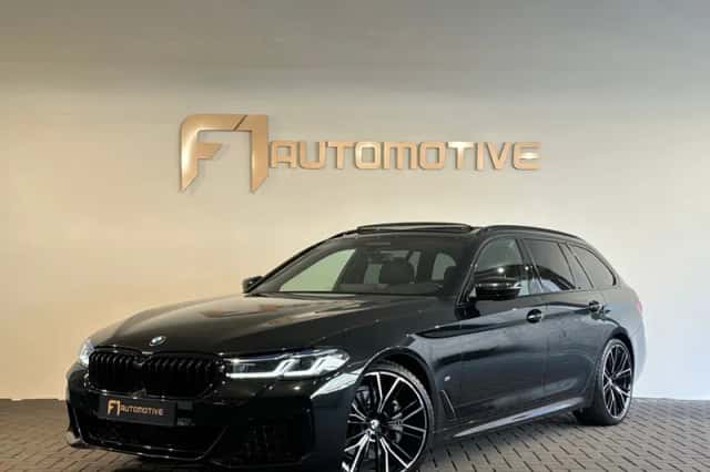 BMW 5-Serie (2021) thumbnail 1