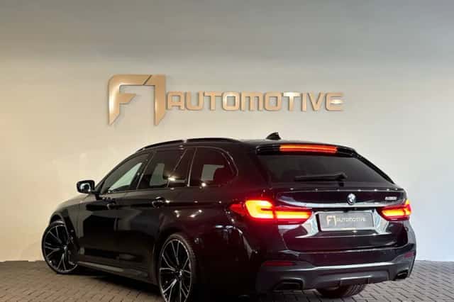 BMW 5-Serie (2021) thumbnail 8