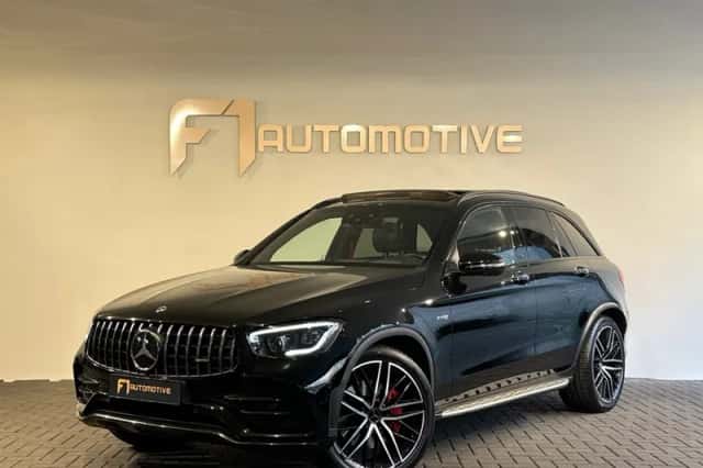 Mercedes-Benz GLC-Klasse (2020) thumbnail 1