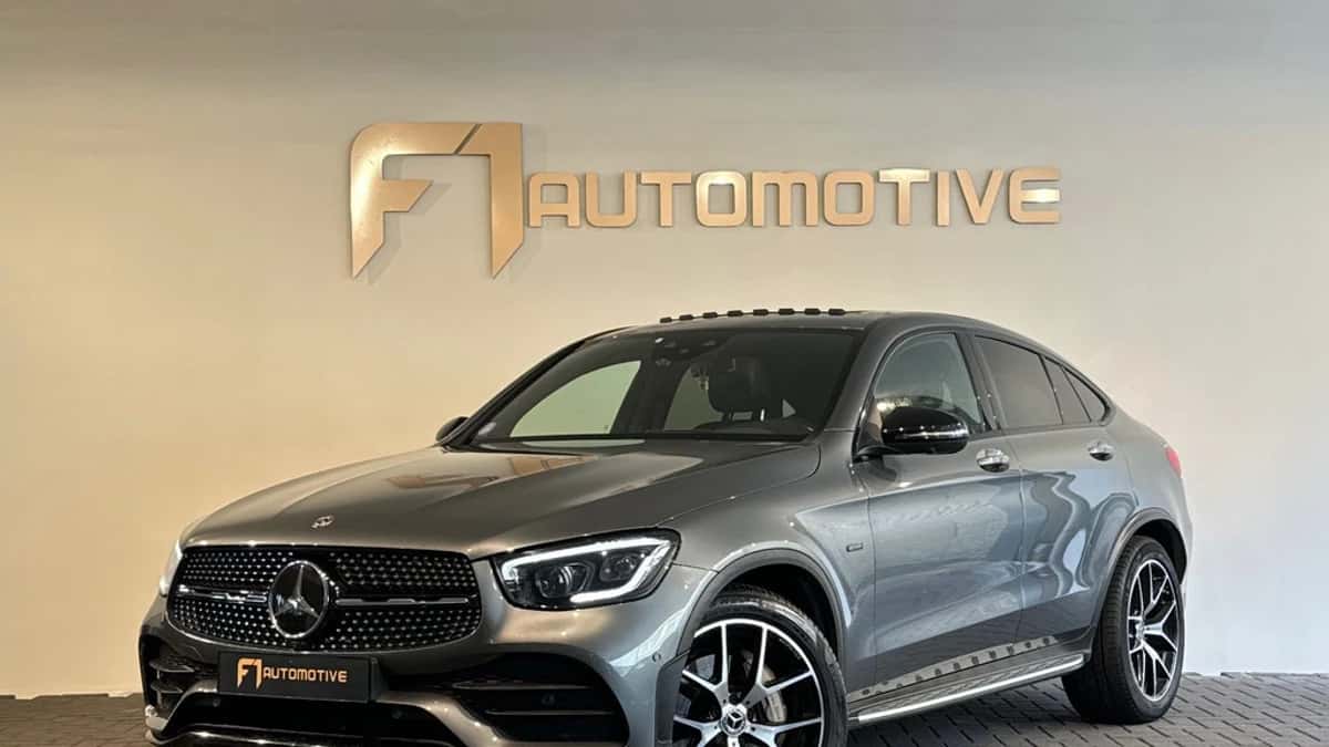 Mercedes-Benz GLC-Klasse (2020) — foto 1