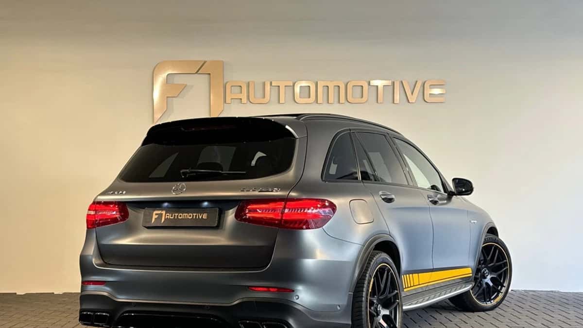 Mercedes-Benz GLC-Klasse (2018) — foto 1