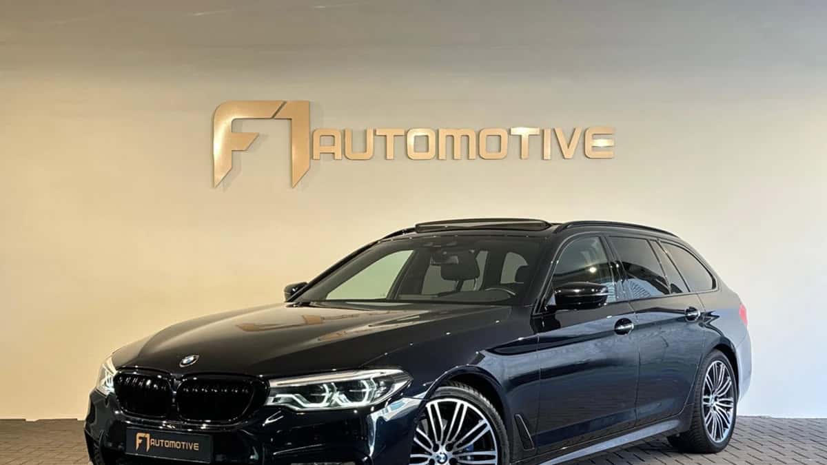 BMW 5-Serie (2019) — foto 1