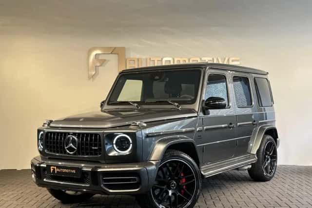 Mercedes-Benz G-Klasse (2019) thumbnail 1