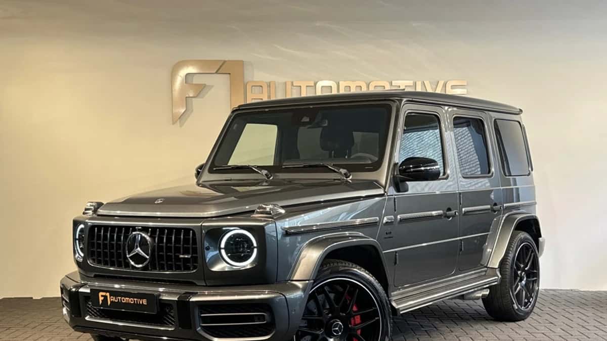 Mercedes-Benz G-Klasse (2019) — foto 1