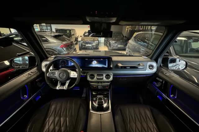 Mercedes-Benz G-Klasse (2019) thumbnail 4