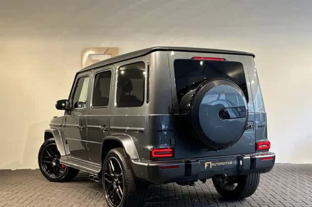 Mercedes-Benz G-Klasse (2019) thumbnail 9