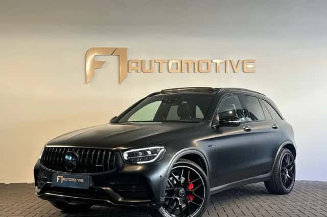 Mercedes-Benz GLC-Klasse (2021) thumbnail 1