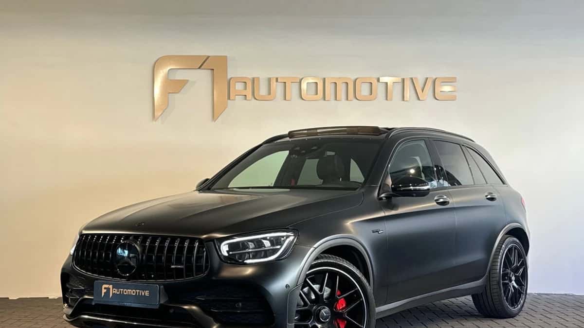 Mercedes-Benz GLC-Klasse (2021) — foto 1