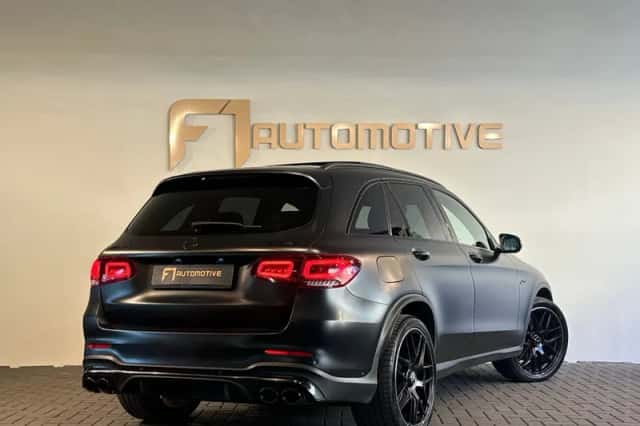 Mercedes-Benz GLC-Klasse (2021) thumbnail 3