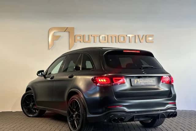 Mercedes-Benz GLC-Klasse (2021) thumbnail 8