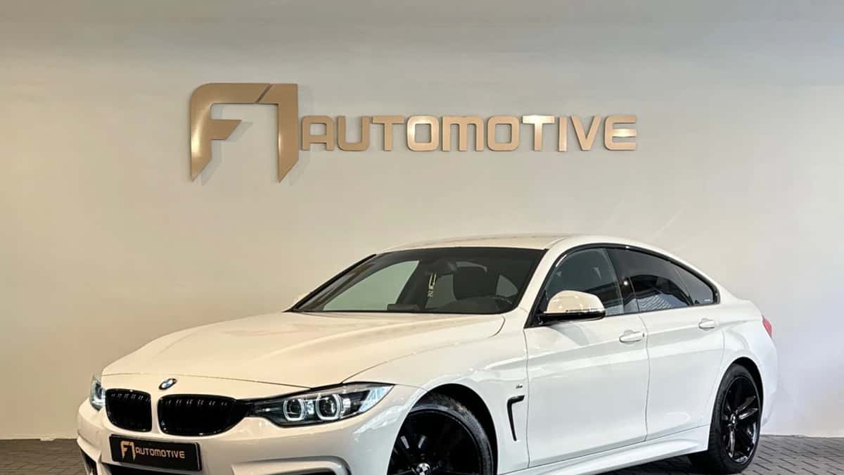 BMW 4-Serie (2018) — foto 1
