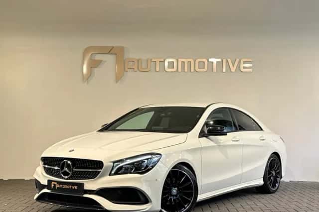 Mercedes-Benz CLA-Klasse (2017) thumbnail 1