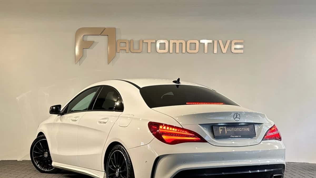 Mercedes-Benz CLA-Klasse (2017) — foto 1