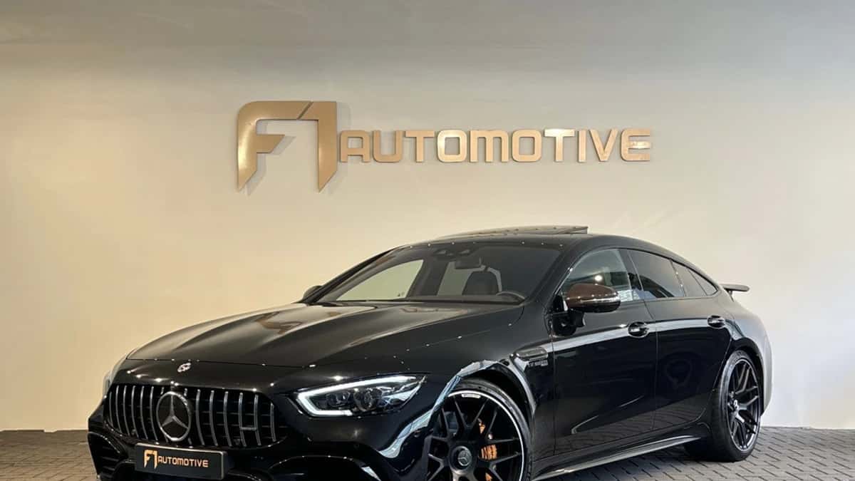 Mercedes-AMG GT (2019) — foto 1