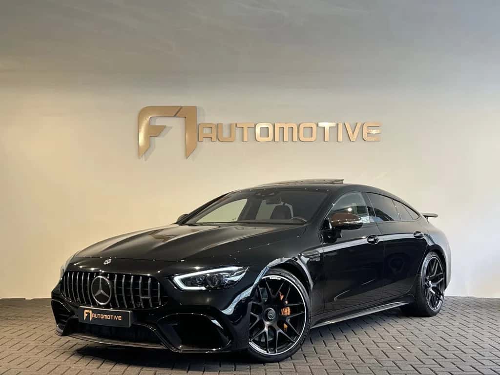 Mercedes-AMG GT (2019) — foto 1