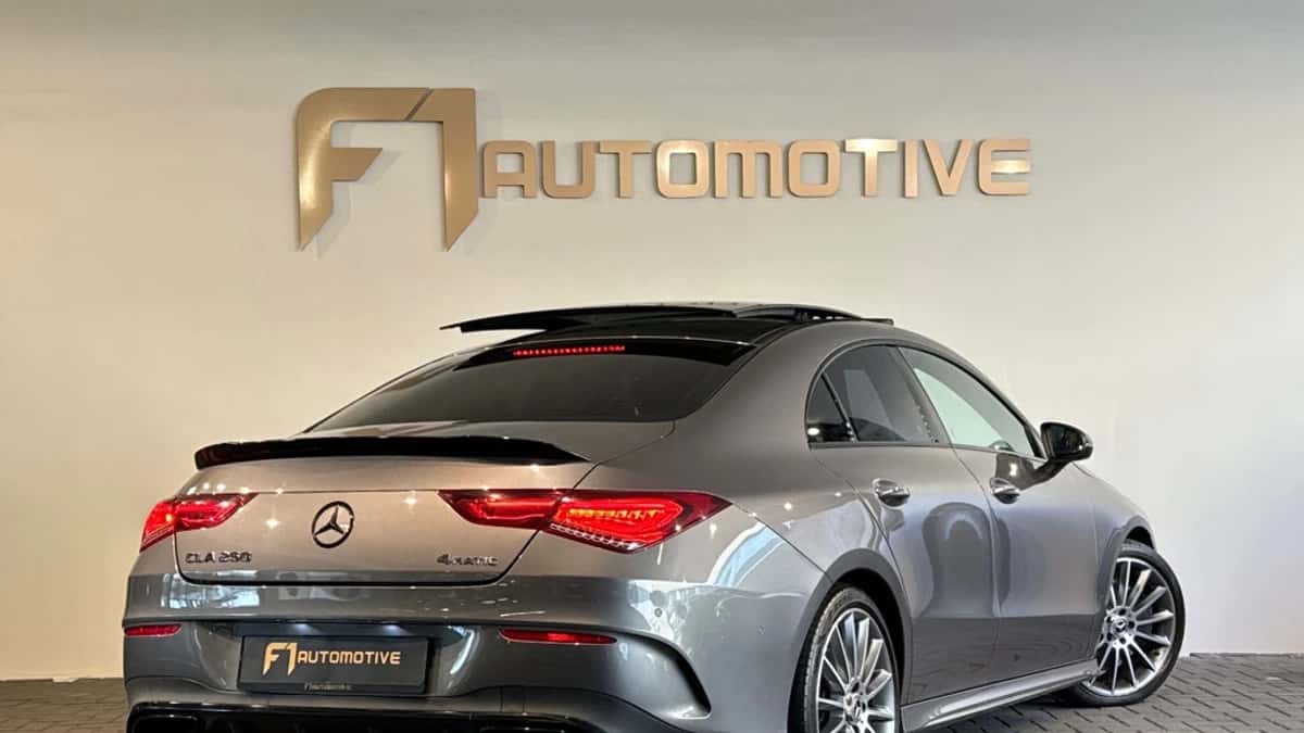 Mercedes-Benz CLA-Klasse (2019) — foto 1