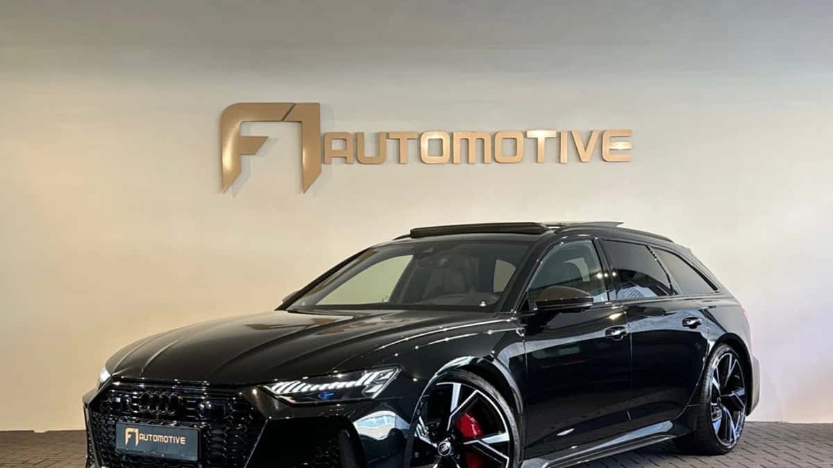 Audi RS6 (2021) — foto 1