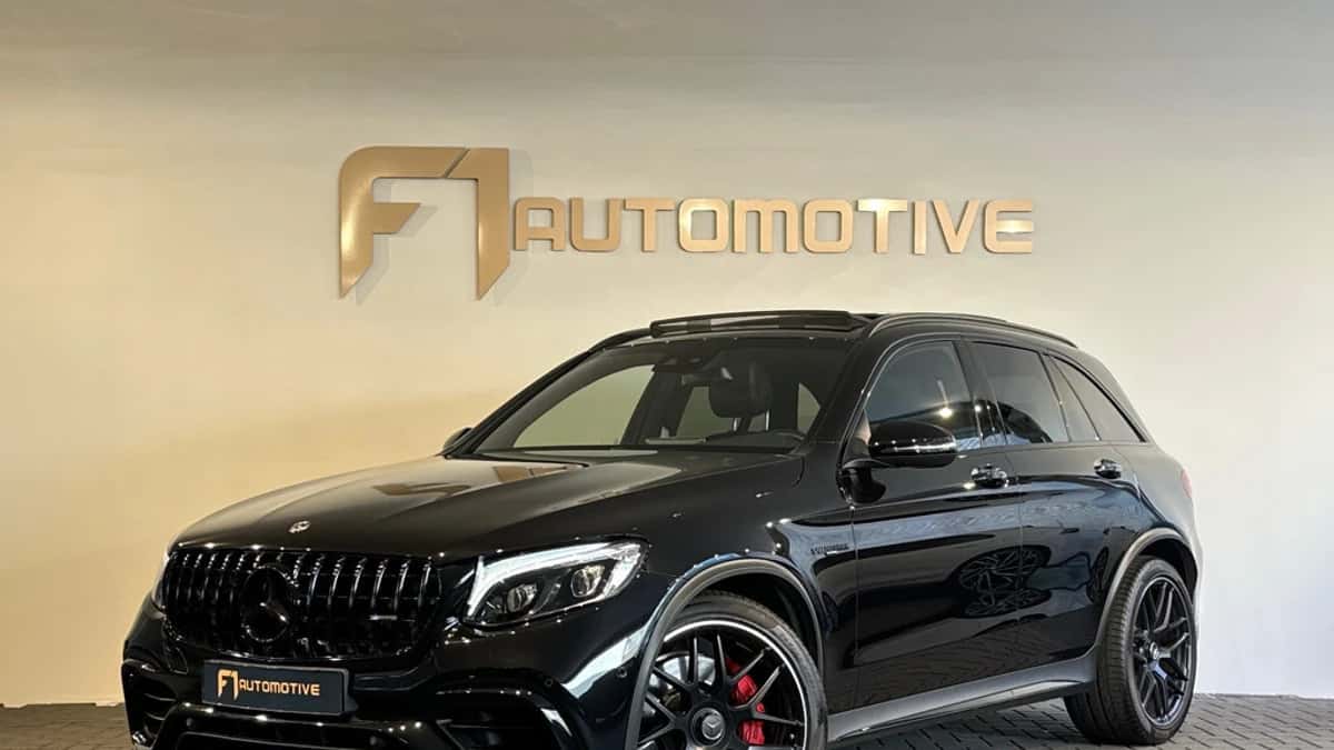 Mercedes-Benz GLC-Klasse (2018) — foto 1