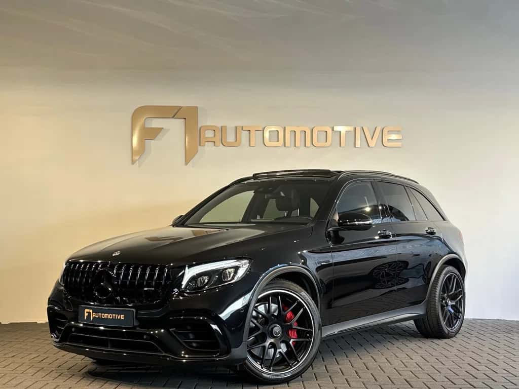 Mercedes-Benz GLC-Klasse (2018) — foto 1