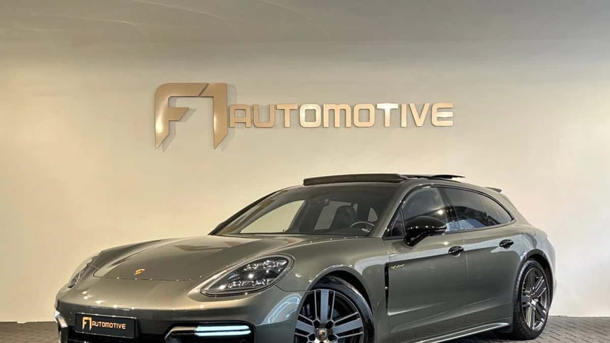 Porsche Panamera (2022) — foto 1