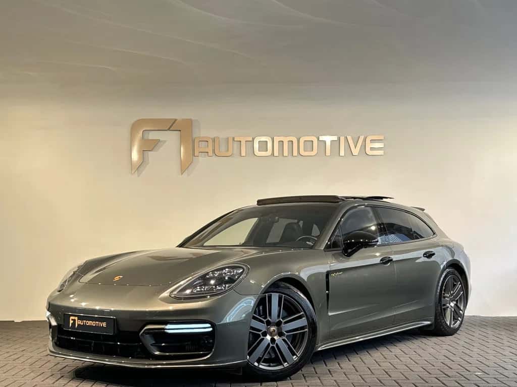 Porsche Panamera (2022) — foto 1