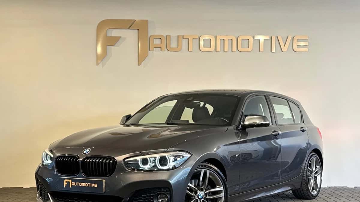 BMW 1-Serie (2018) — foto 1