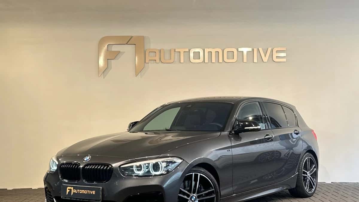 BMW 1-Serie (2018) — foto 1
